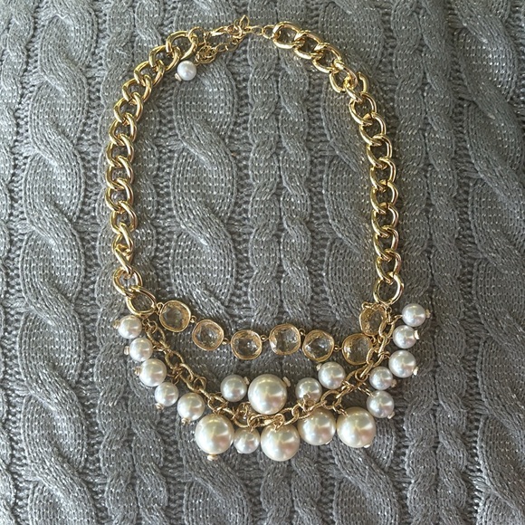 Lilly Pulitzer Pink Palms Necklace - Picture 3 of 4